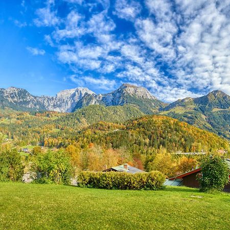 Hotel Hanauerlehen - Ruhige & Zentrale Top-Lage - Mit Schwimmbad, Sauna, Parkplaetze & Cafe - Bayerischer Familienbetrieb Schönau am Königssee Exterior foto