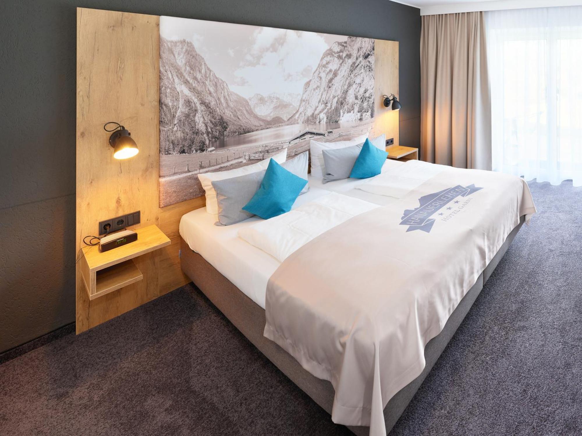 Hotel Hanauerlehen - Ruhige & Zentrale Top-Lage - Mit Schwimmbad, Sauna, Parkplaetze & Cafe - Bayerischer Familienbetrieb Schönau am Königssee Exterior foto