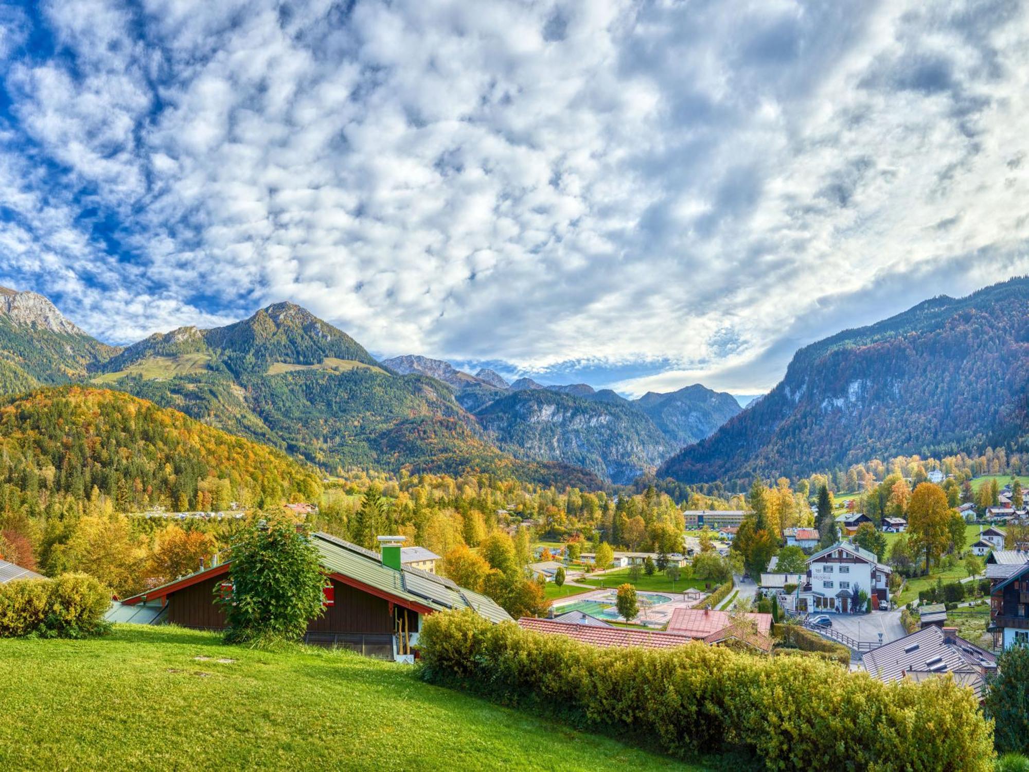 Hotel Hanauerlehen - Ruhige & Zentrale Top-Lage - Mit Schwimmbad, Sauna, Parkplaetze & Cafe - Bayerischer Familienbetrieb Schönau am Königssee Exterior foto