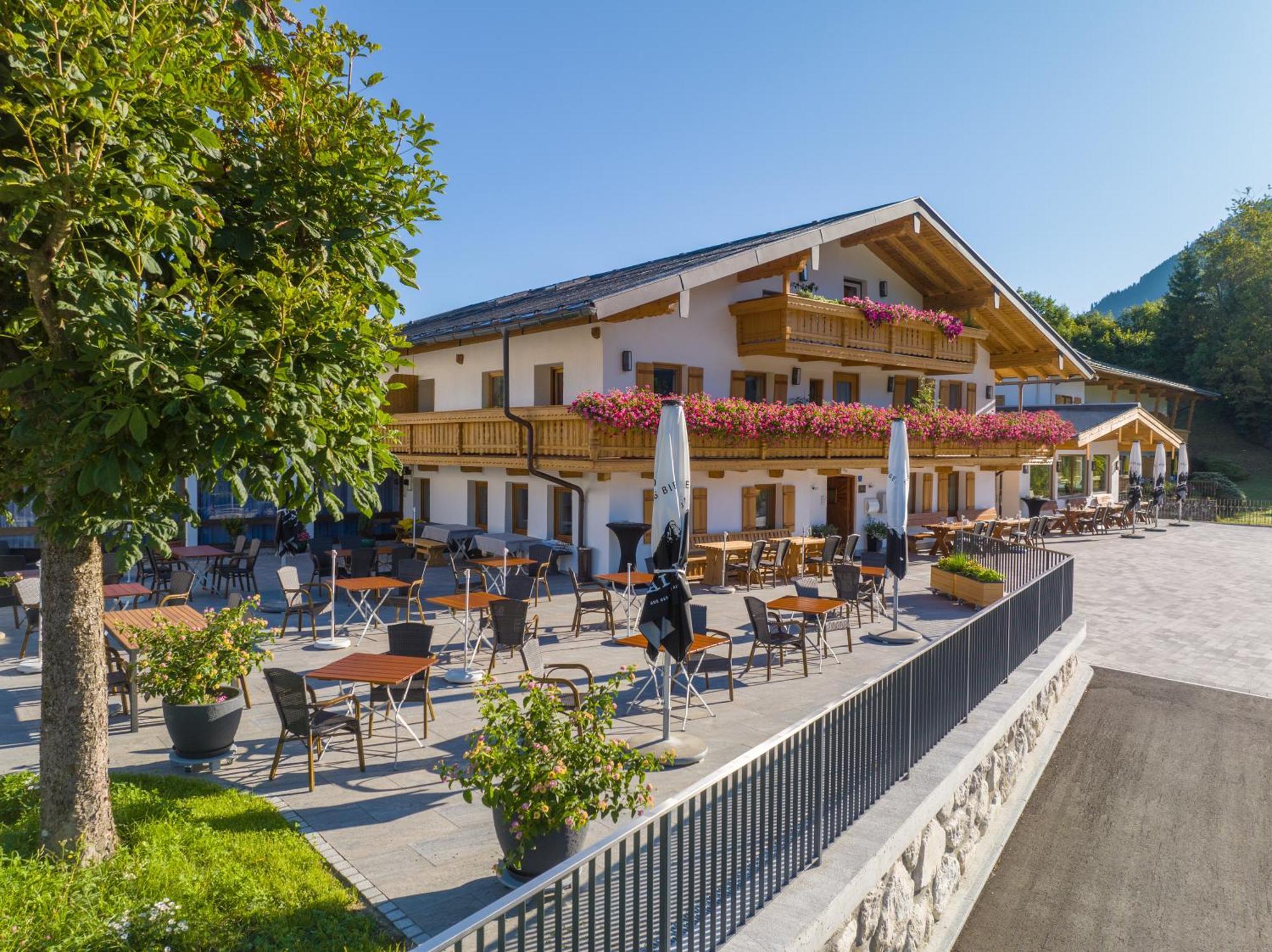 Hotel Hanauerlehen - Ruhige & Zentrale Top-Lage - Mit Schwimmbad, Sauna, Parkplaetze & Cafe - Bayerischer Familienbetrieb Schönau am Königssee Exterior foto